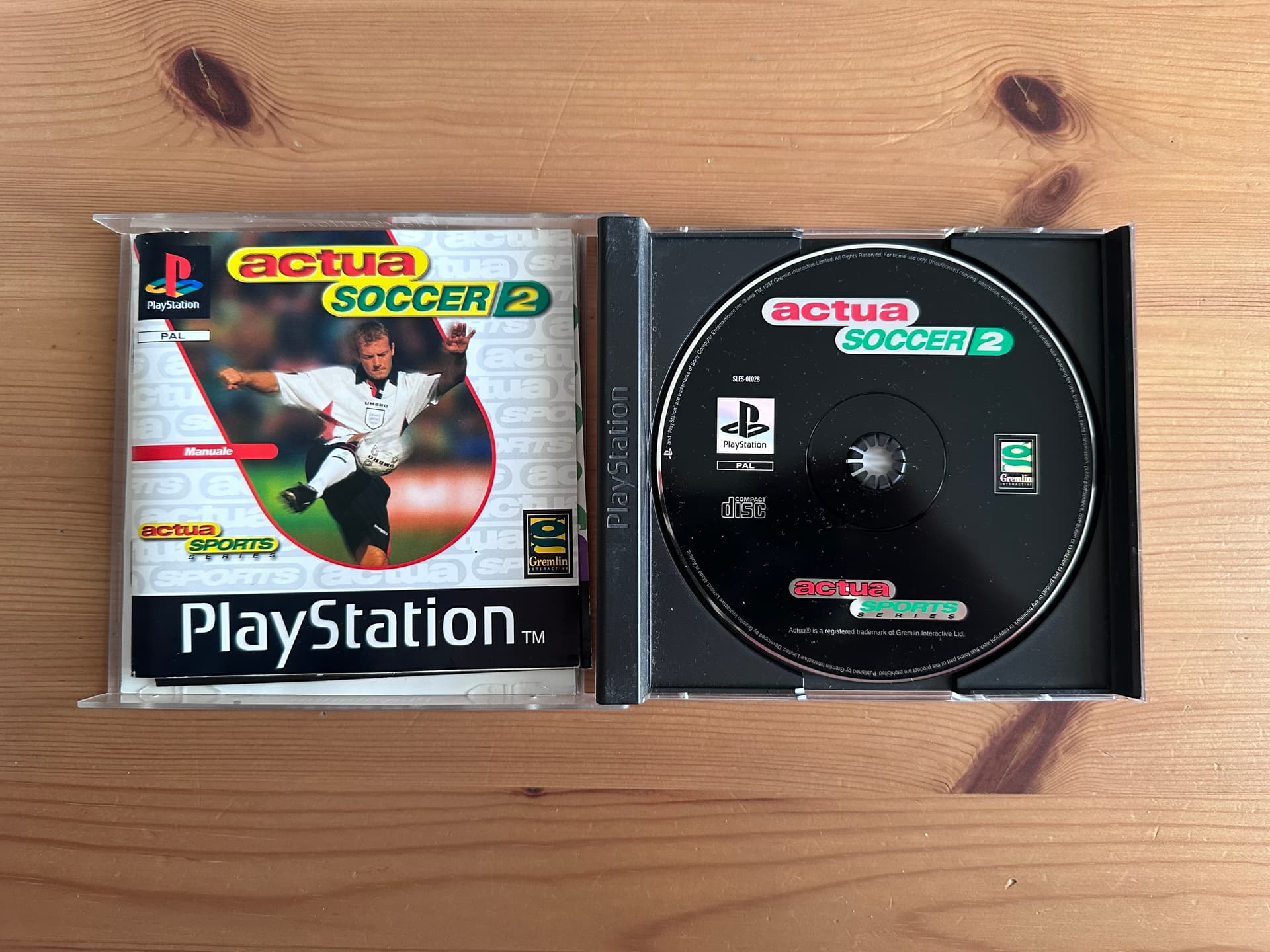 Actua Soccer - Image 2