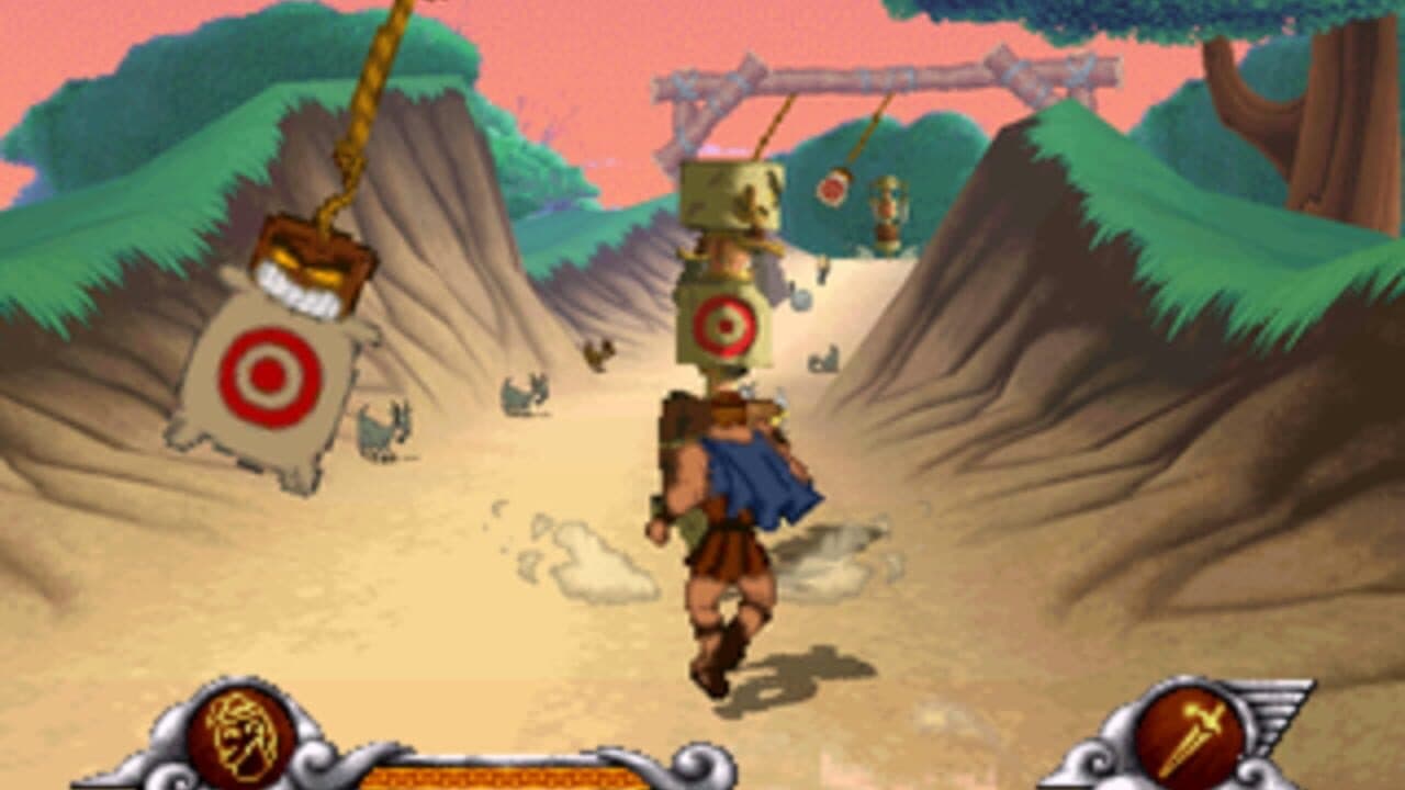 Disney's Hercules gameplay - Image 2