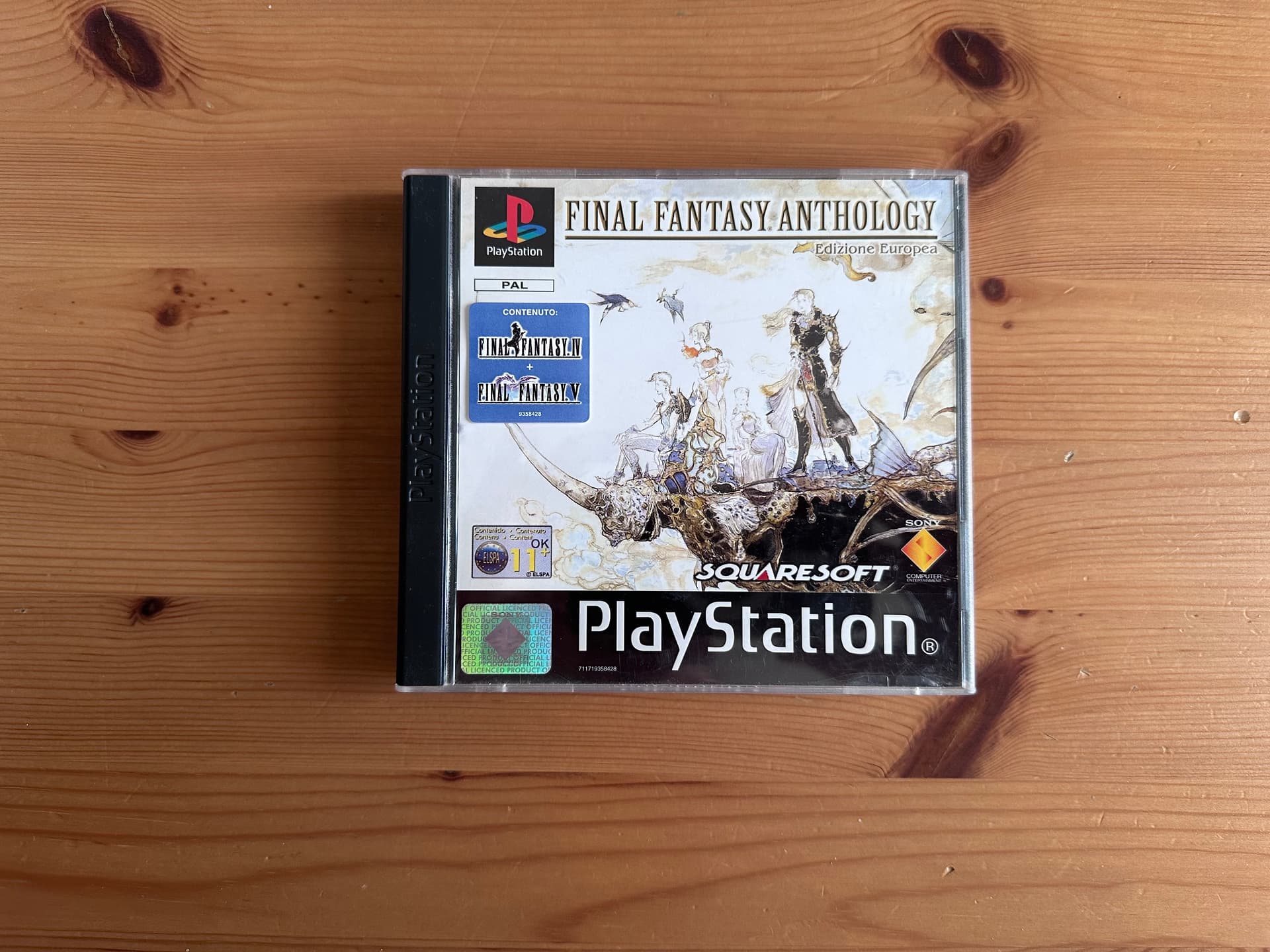 Final Fantasy Anthology - Image 1