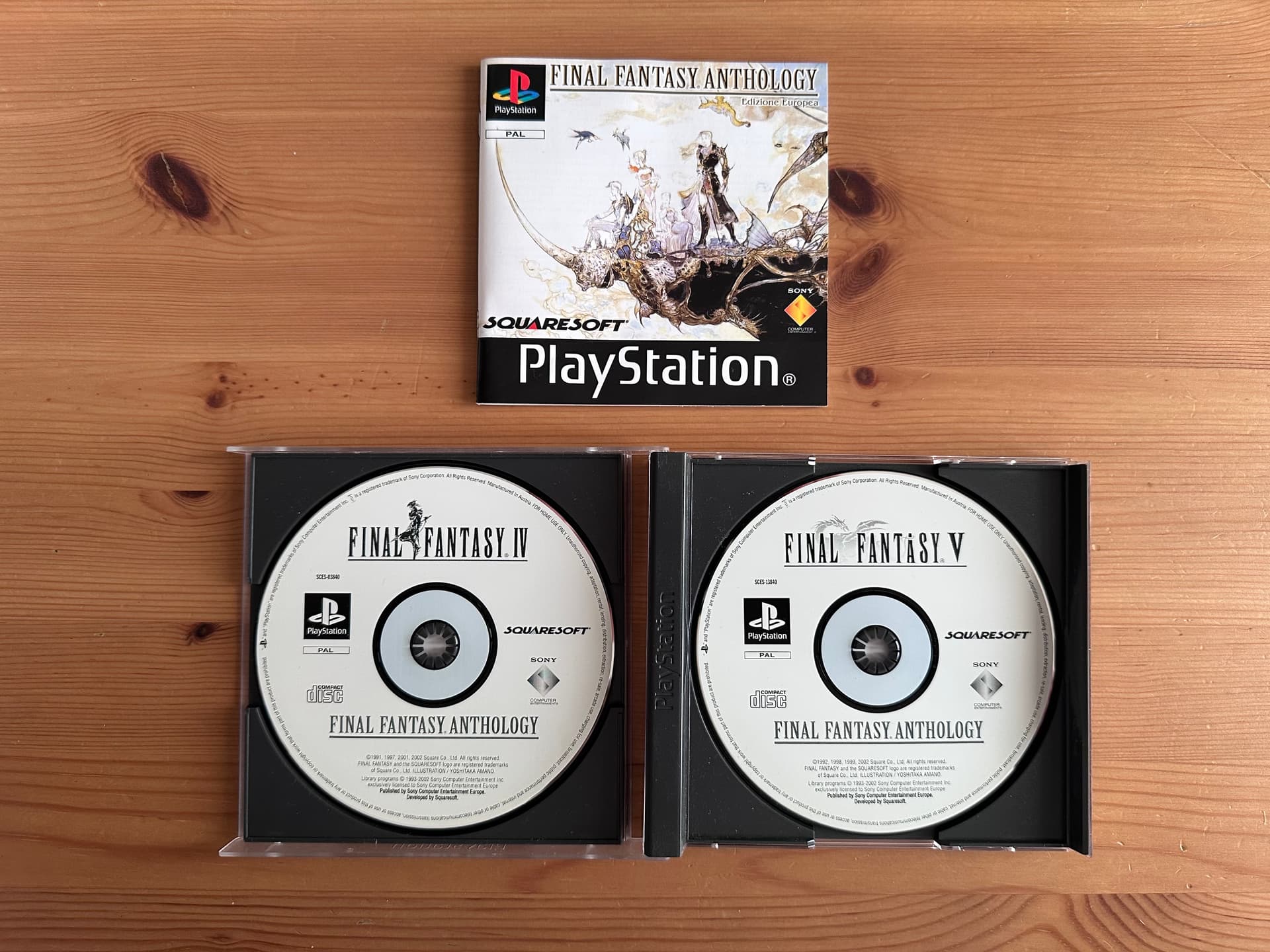 Final Fantasy Anthology - Image 2