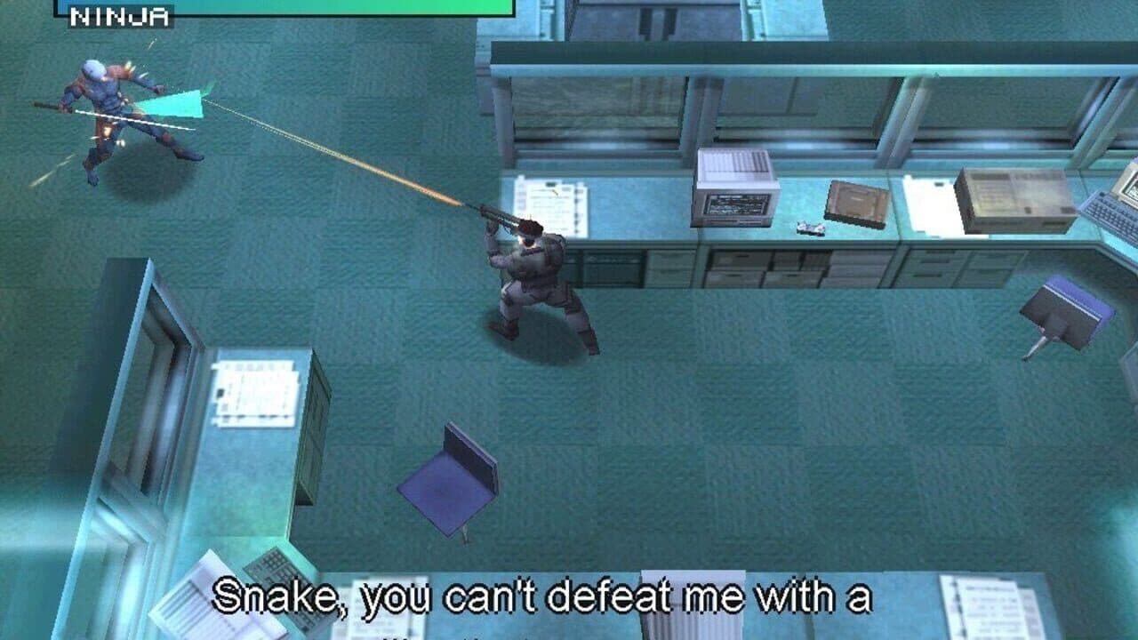 Metal Gear Solid gameplay - Image 1