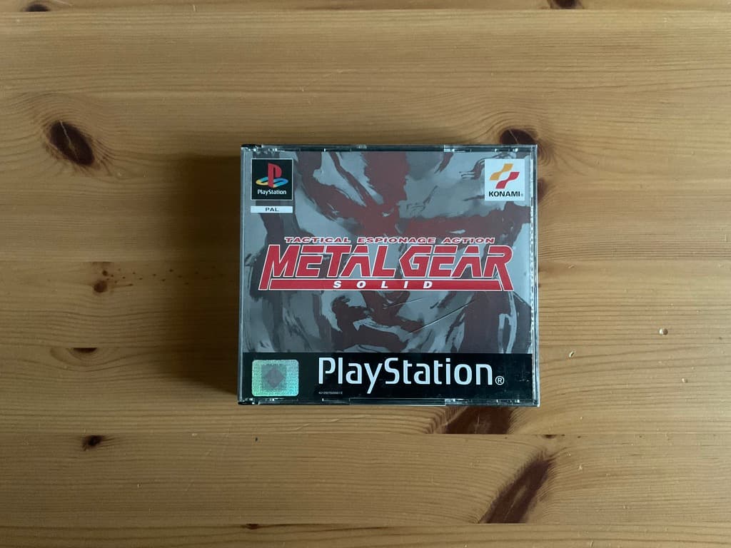 Metal Gear Solid - Image 1