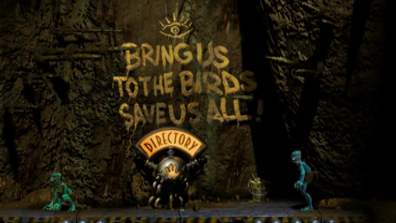 Oddworld: Abe's Oddysee gameplay - Image 2