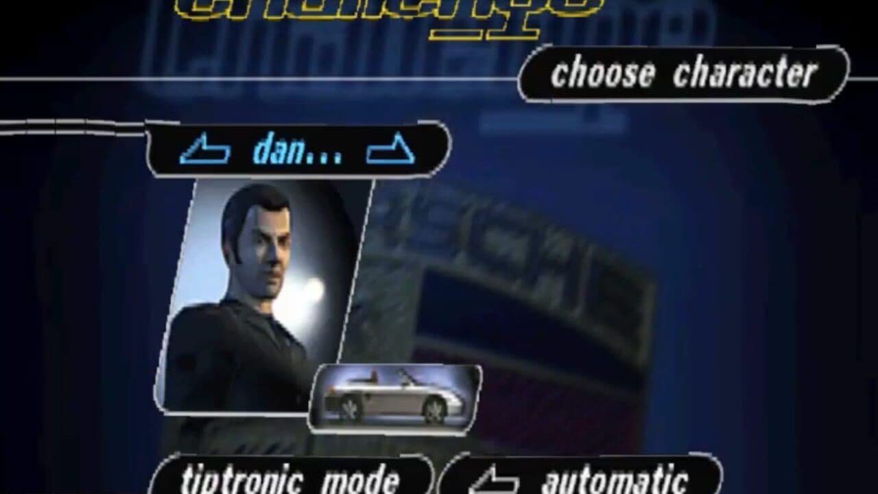 Porsche Challenge gameplay - Image 2