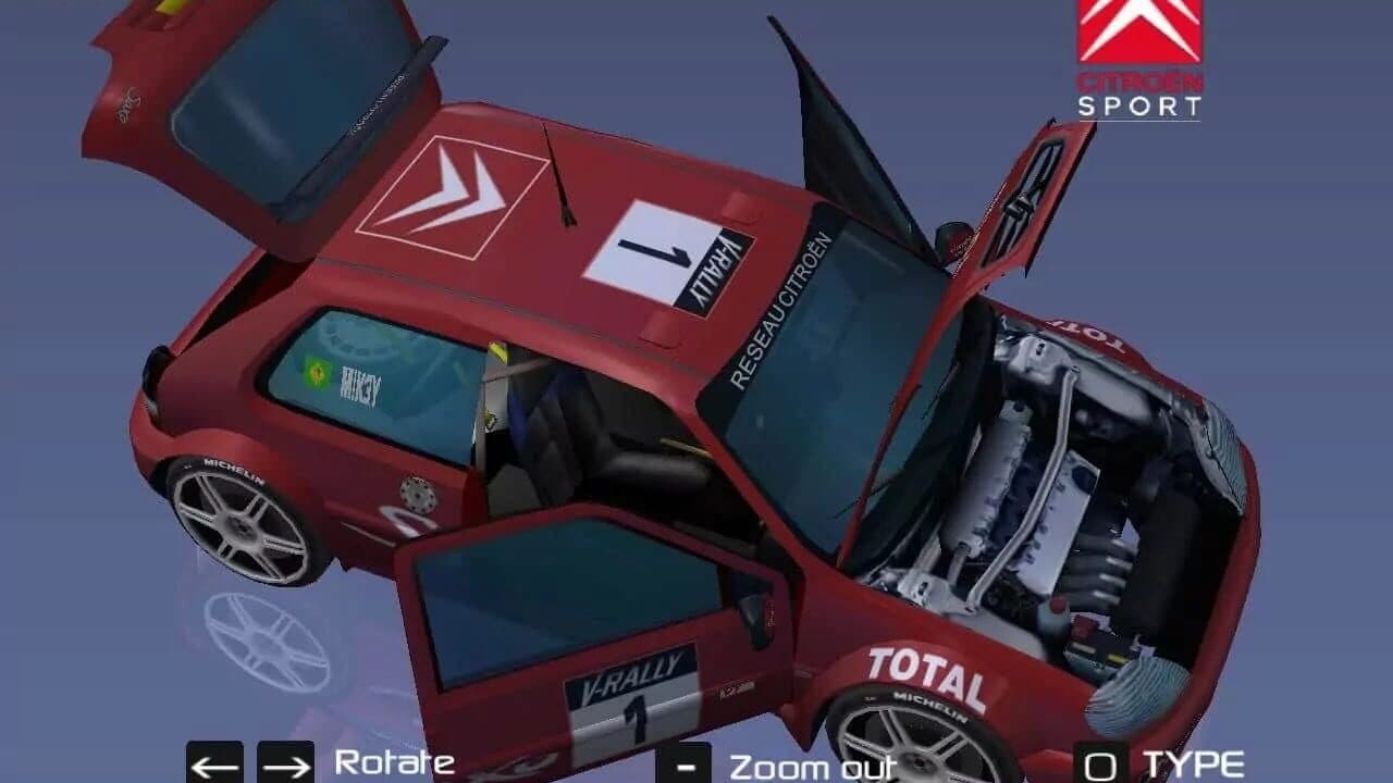 V-Rally gameplay - Image 1