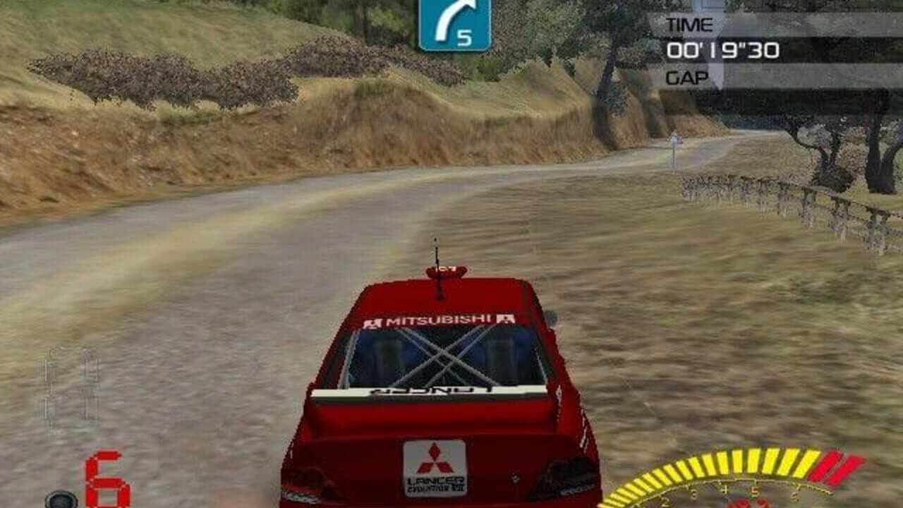 V-Rally gameplay - Image 2