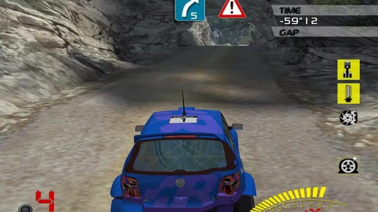 V-Rally gameplay - Image 3