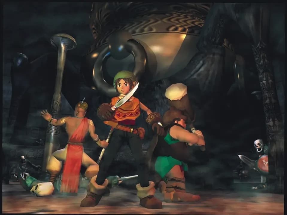 Dark Cloud gameplay - Image 1