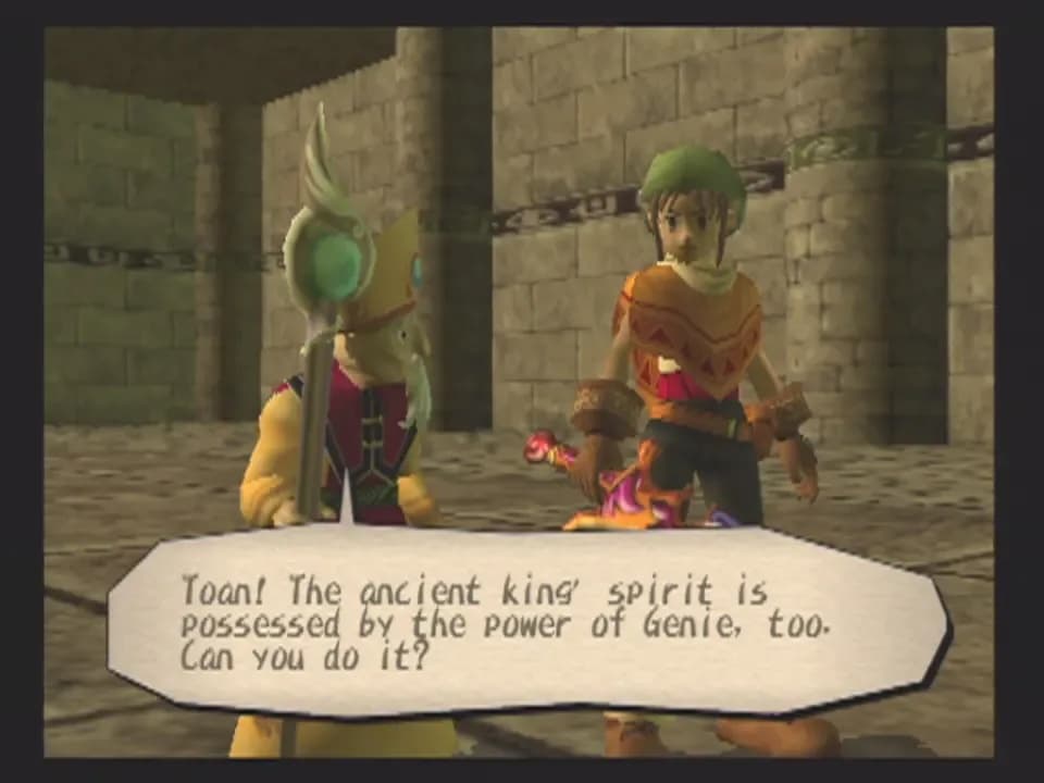 Dark Cloud gameplay - Image 3