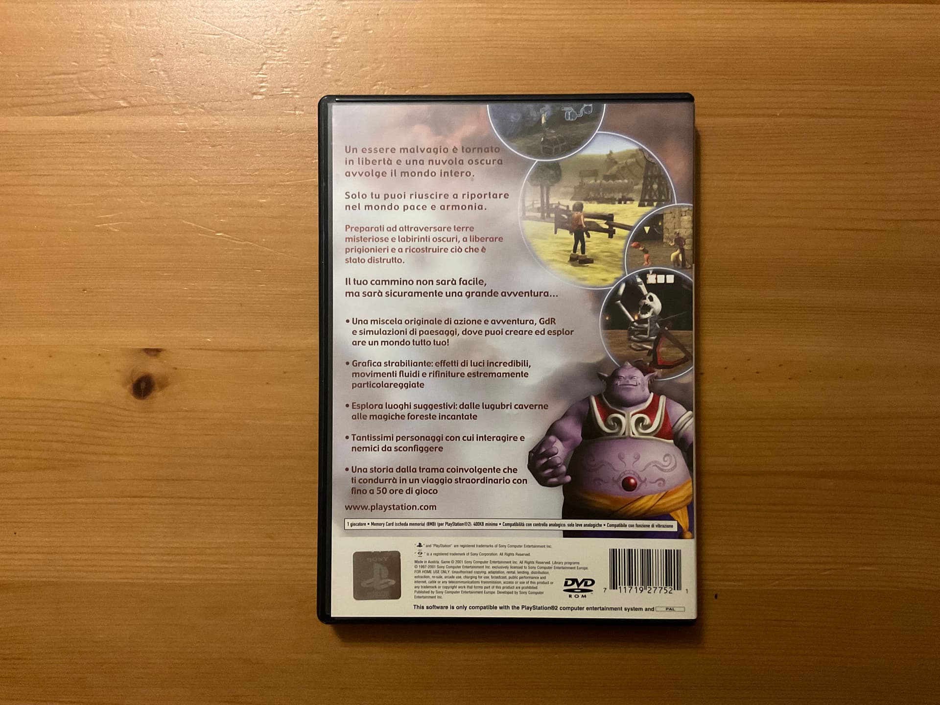 Dark Cloud - Image 2