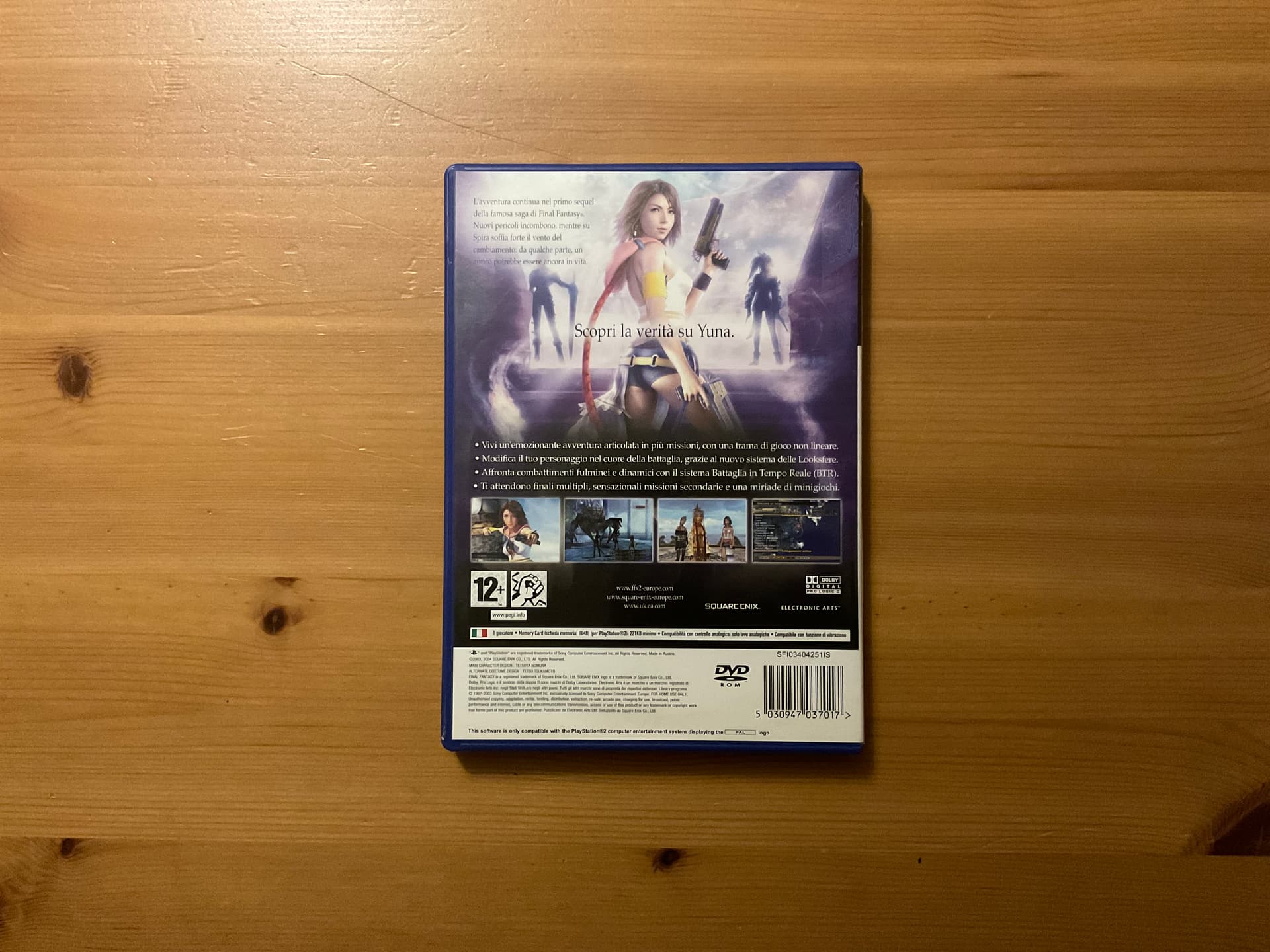 Final Fantasy 10 2 - Image 2