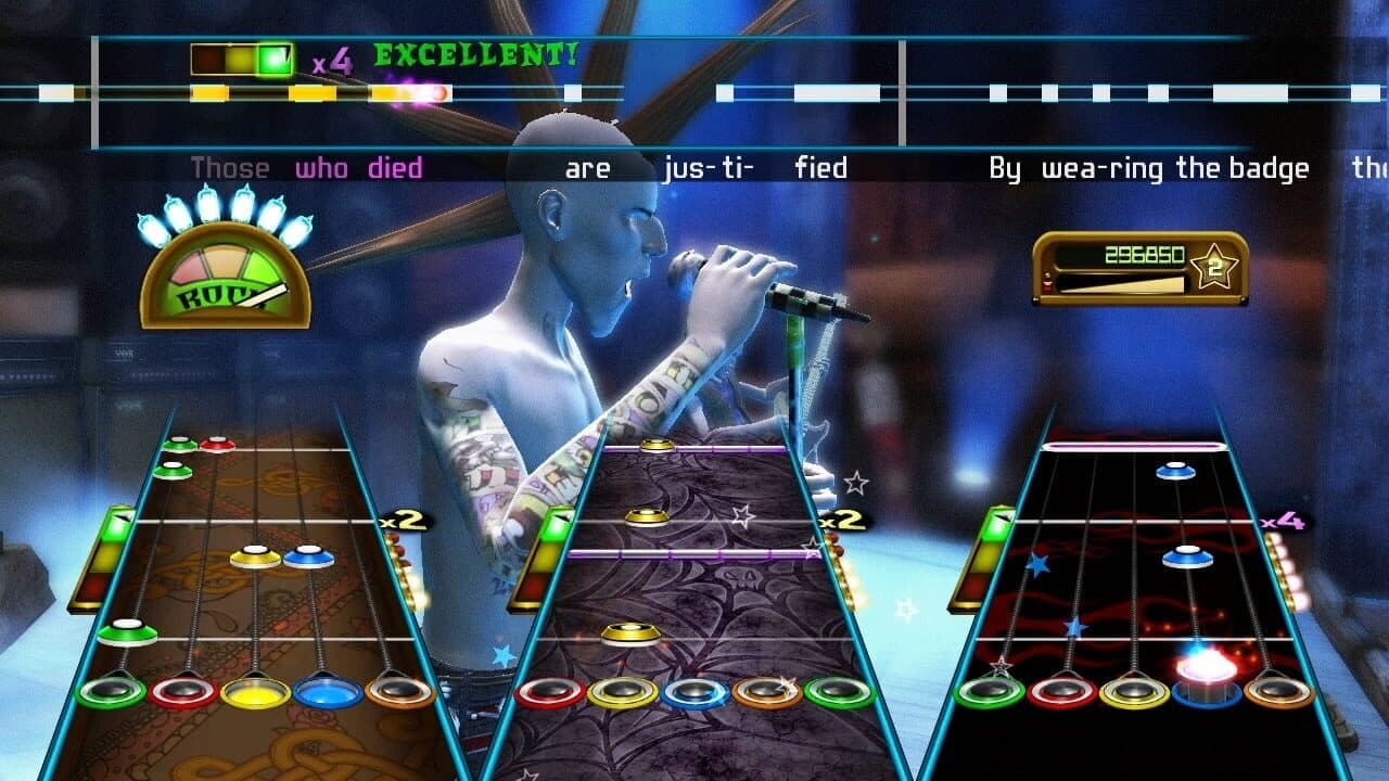 Guitar Hero gameplay - Image 1