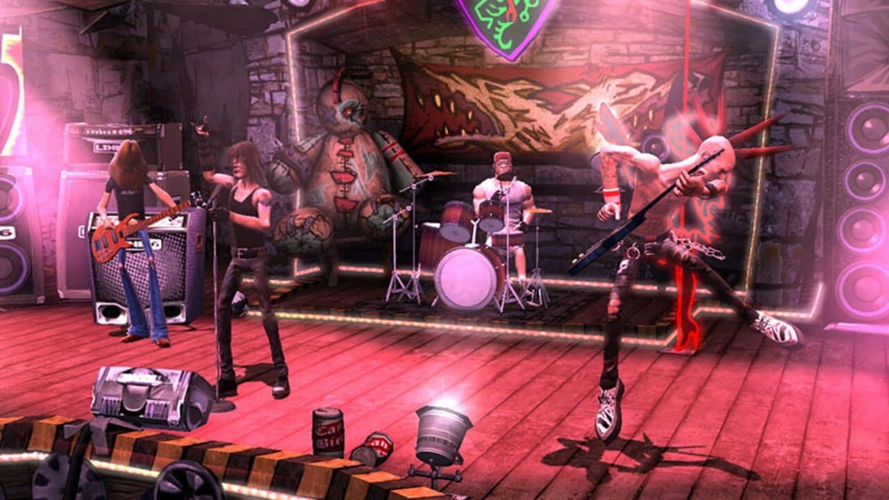 Guitar Hero 3 Legends Of Rock gameplay - Image 1