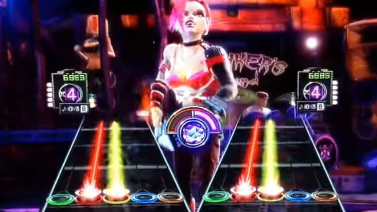 Guitar Hero 3 Legends Of Rock gameplay - Image 2