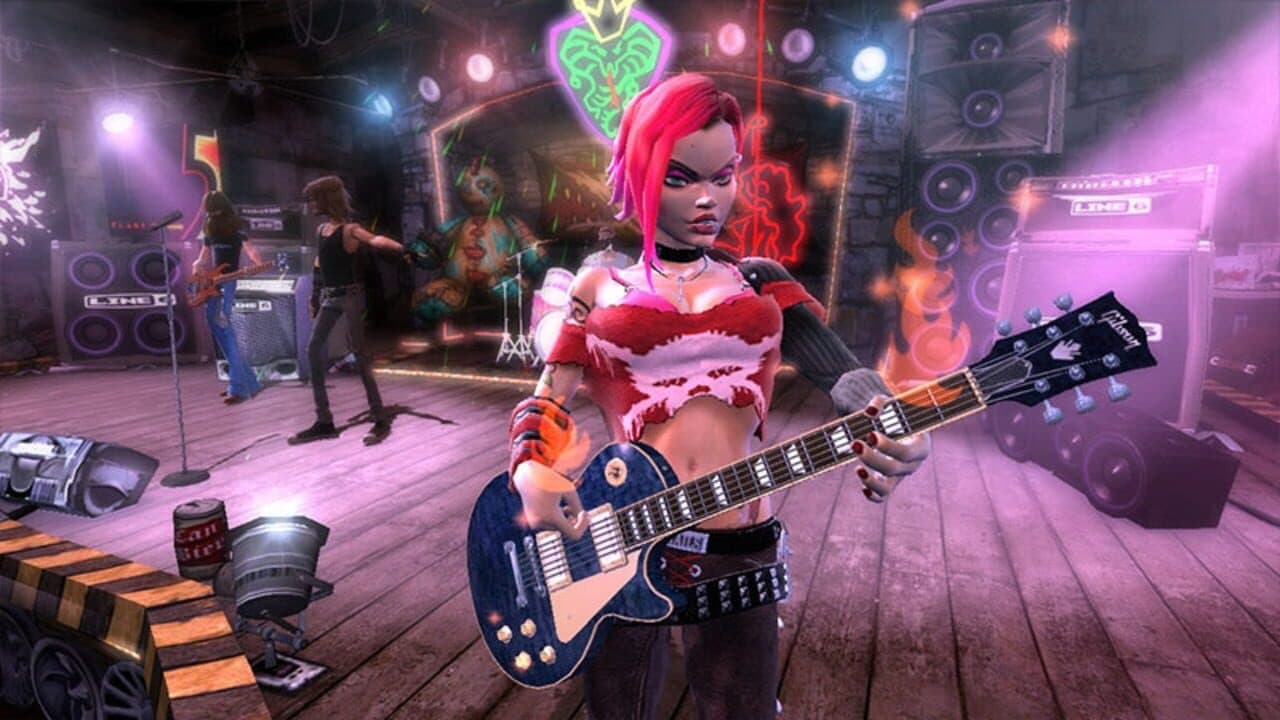 Guitar Hero 3 Legends Of Rock gameplay - Image 3