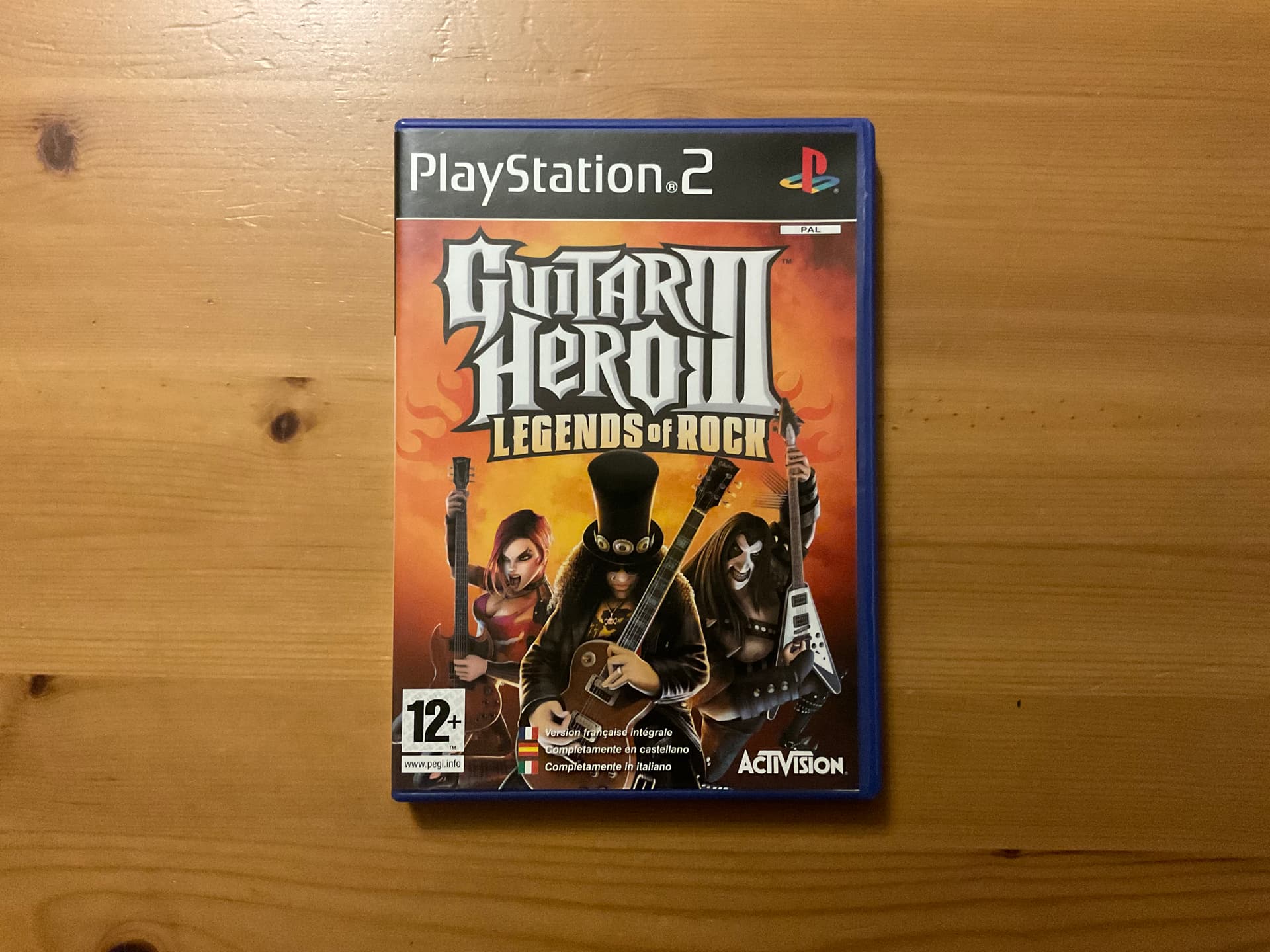 Guitar Hero 3 Legends Of Rock - Image 1