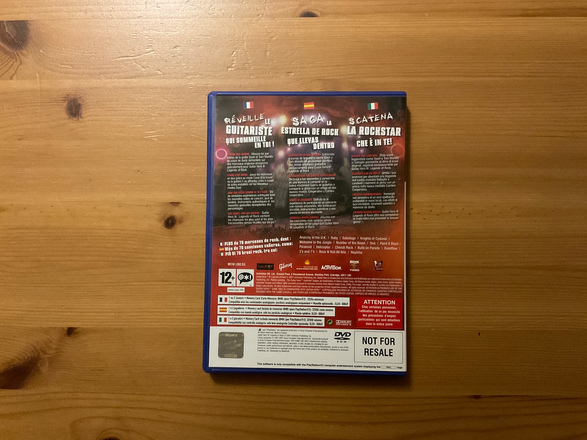 Guitar Hero 3 Legends Of Rock - Image 2