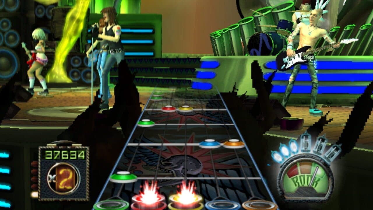 Guitar Hero Aerosmith gameplay - Image 2