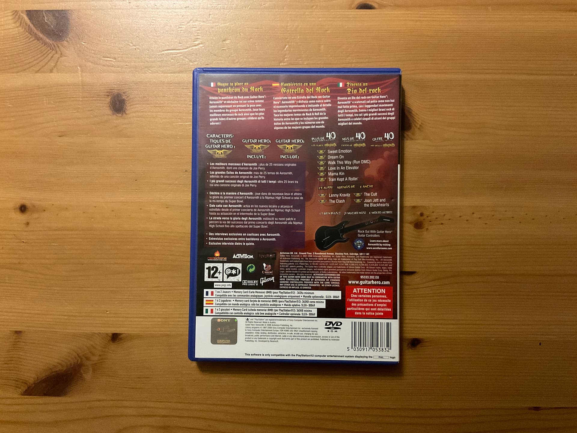 Guitar Hero Aerosmith - Image 2