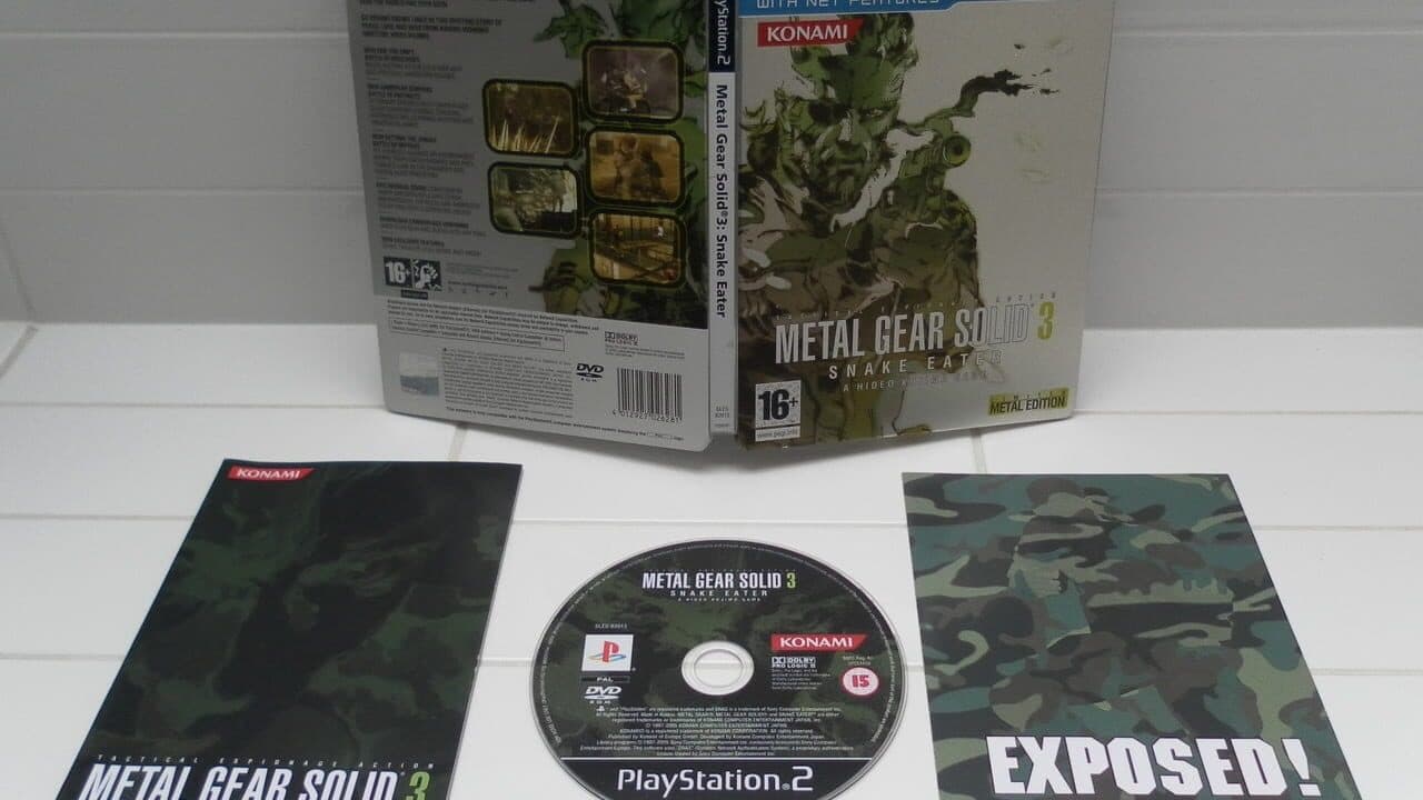 Metal Gear Solid 3 Snake Eater gameplay - Image 3