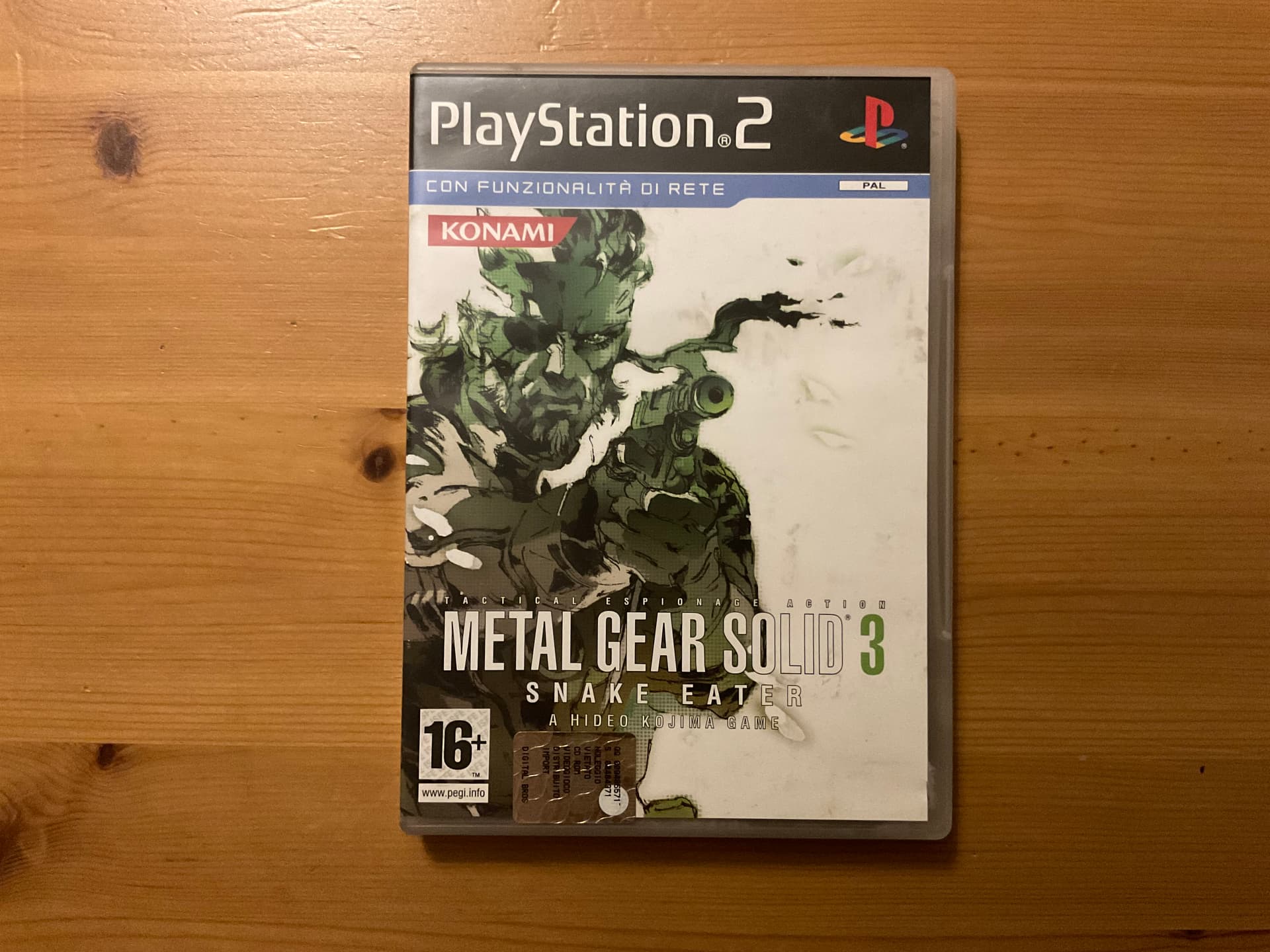 Metal Gear Solid 3 Snake Eater - Image 1