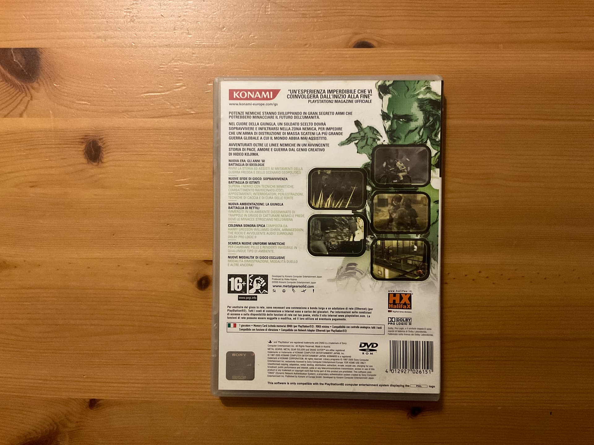 Metal Gear Solid 3 Snake Eater - Image 2