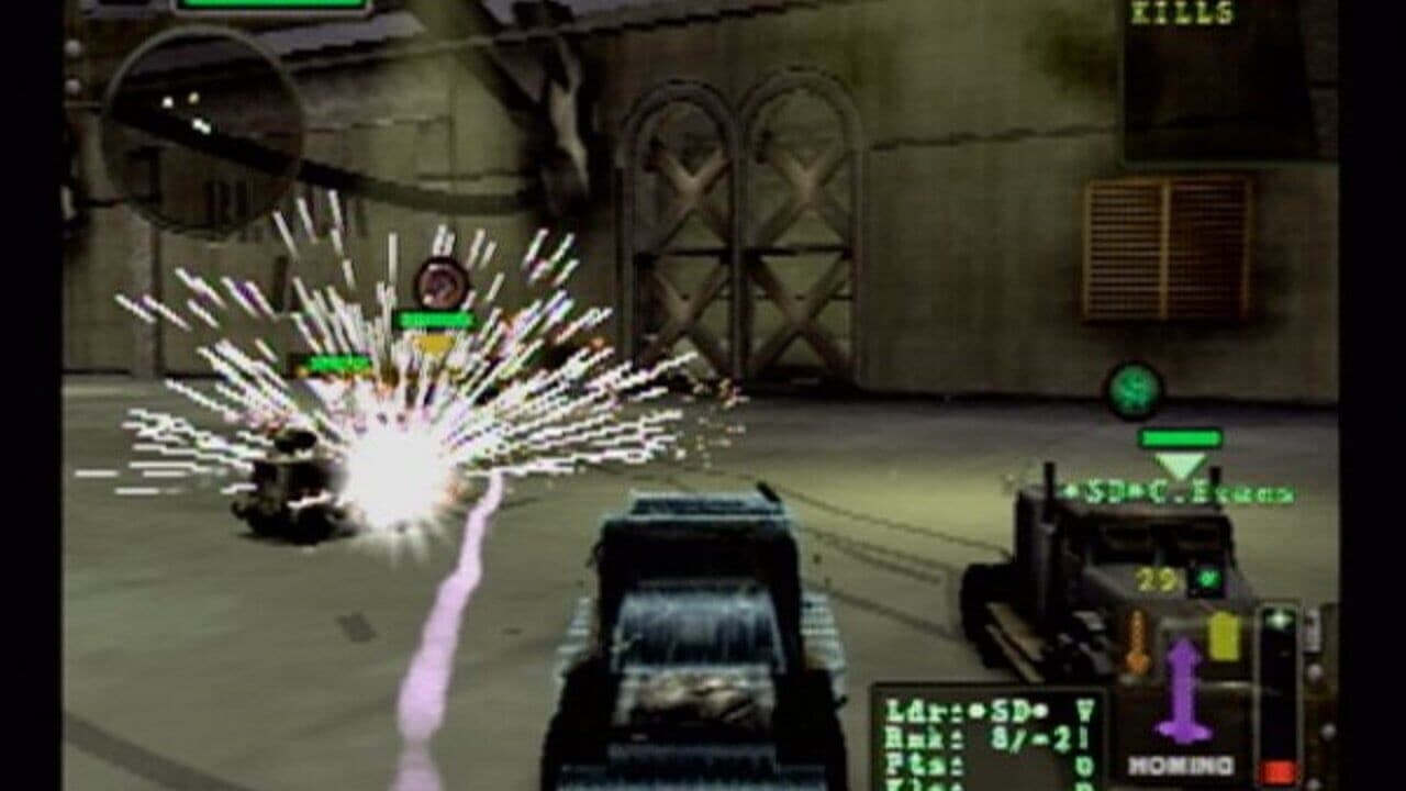 Twisted Metal Black: Online gameplay - Image 1