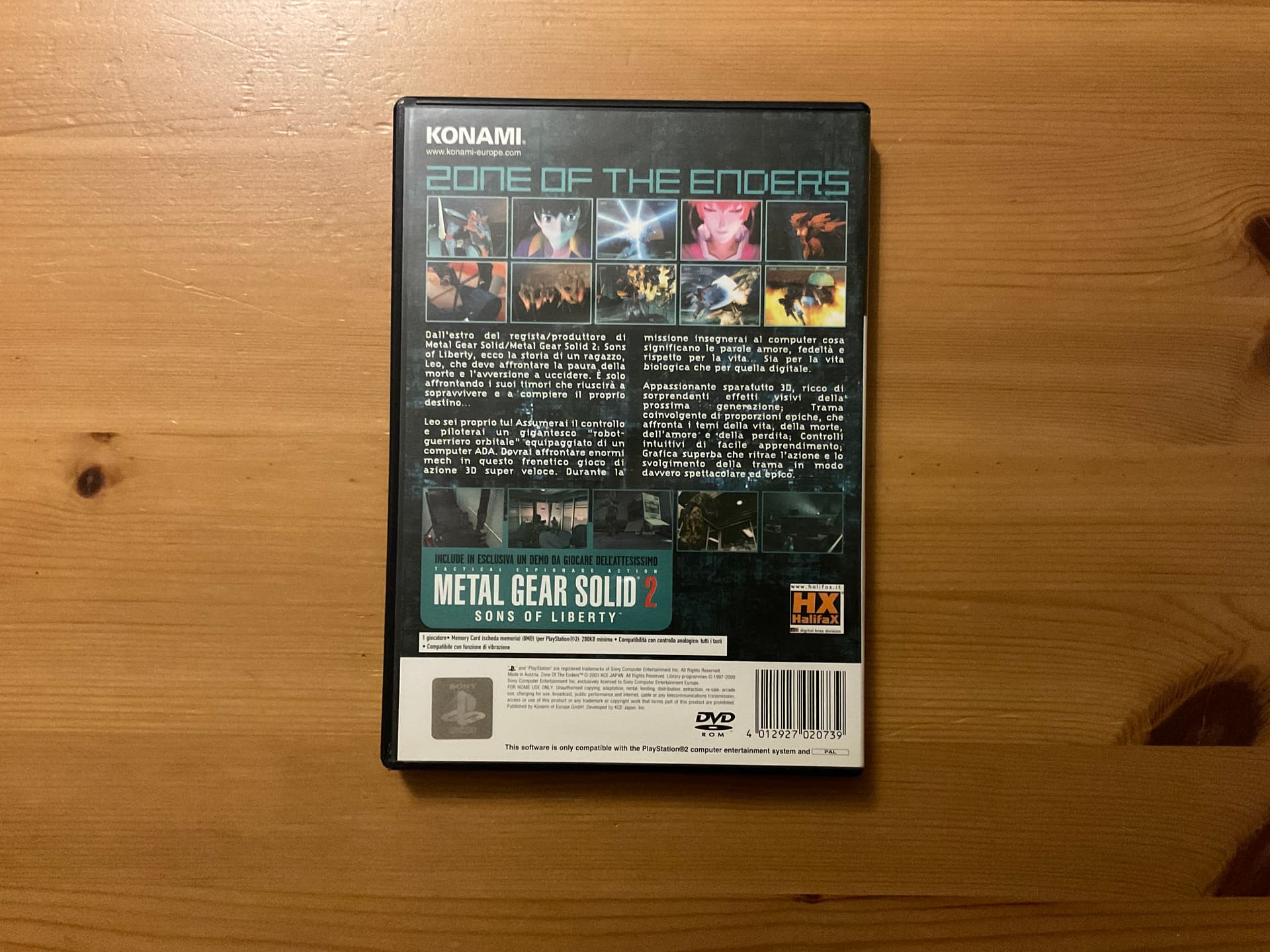 Zone Of The Enders - Image 2