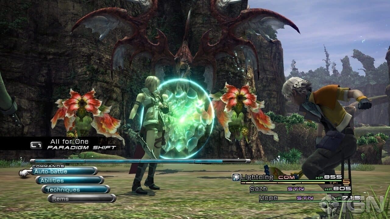 Final Fantasy XIII gameplay - Image 3