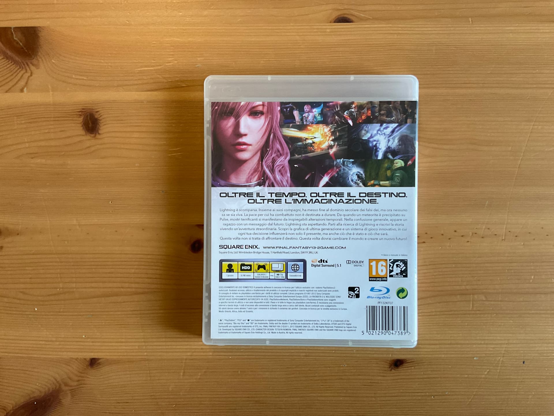 Final Fantasy 13 2 - Image 2