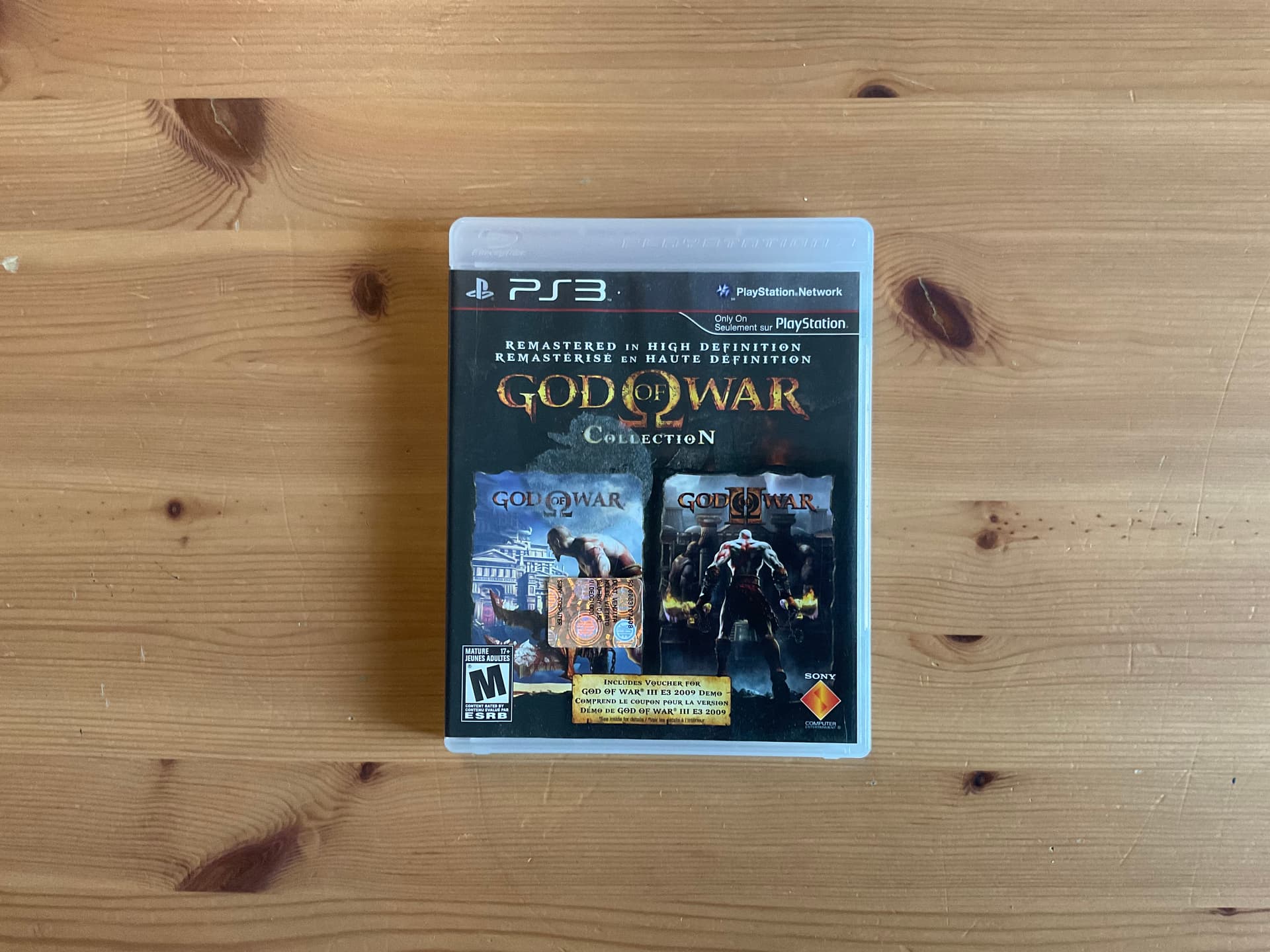 God Of War Collection - Image 1