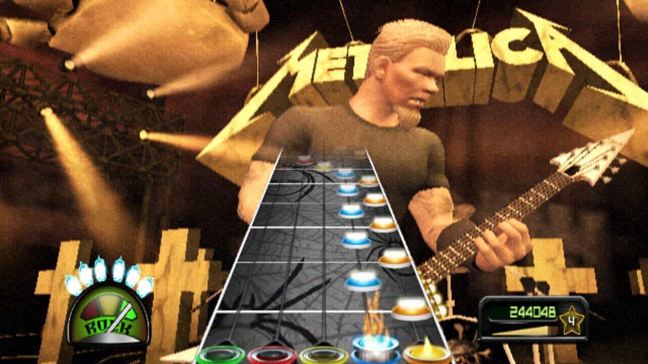 Guitar Hero: Metallica gameplay - Image 2