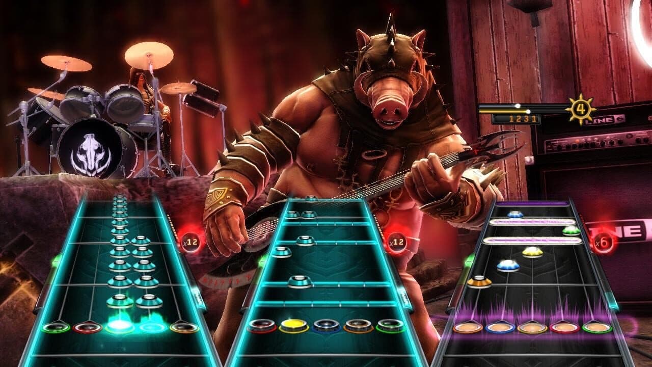 Guitar Hero Warriors Of Rock gameplay - Image 1