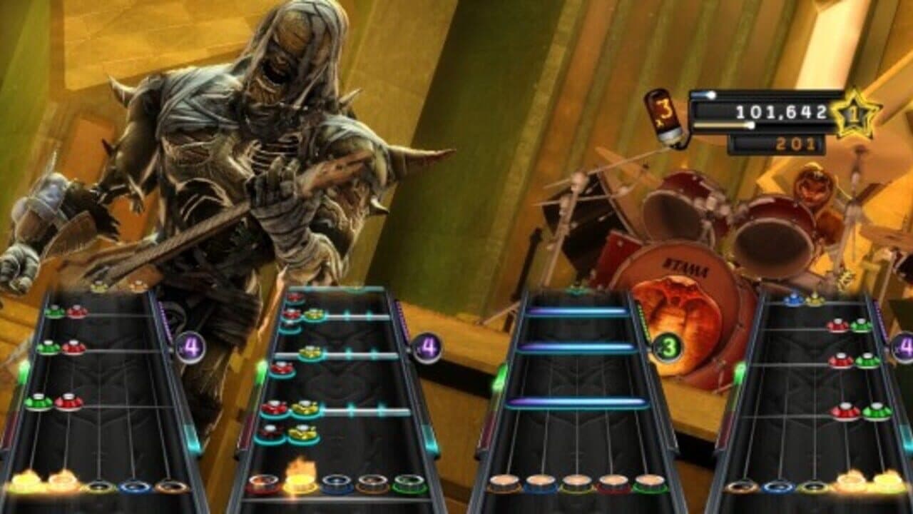 Guitar Hero Warriors Of Rock gameplay - Image 2