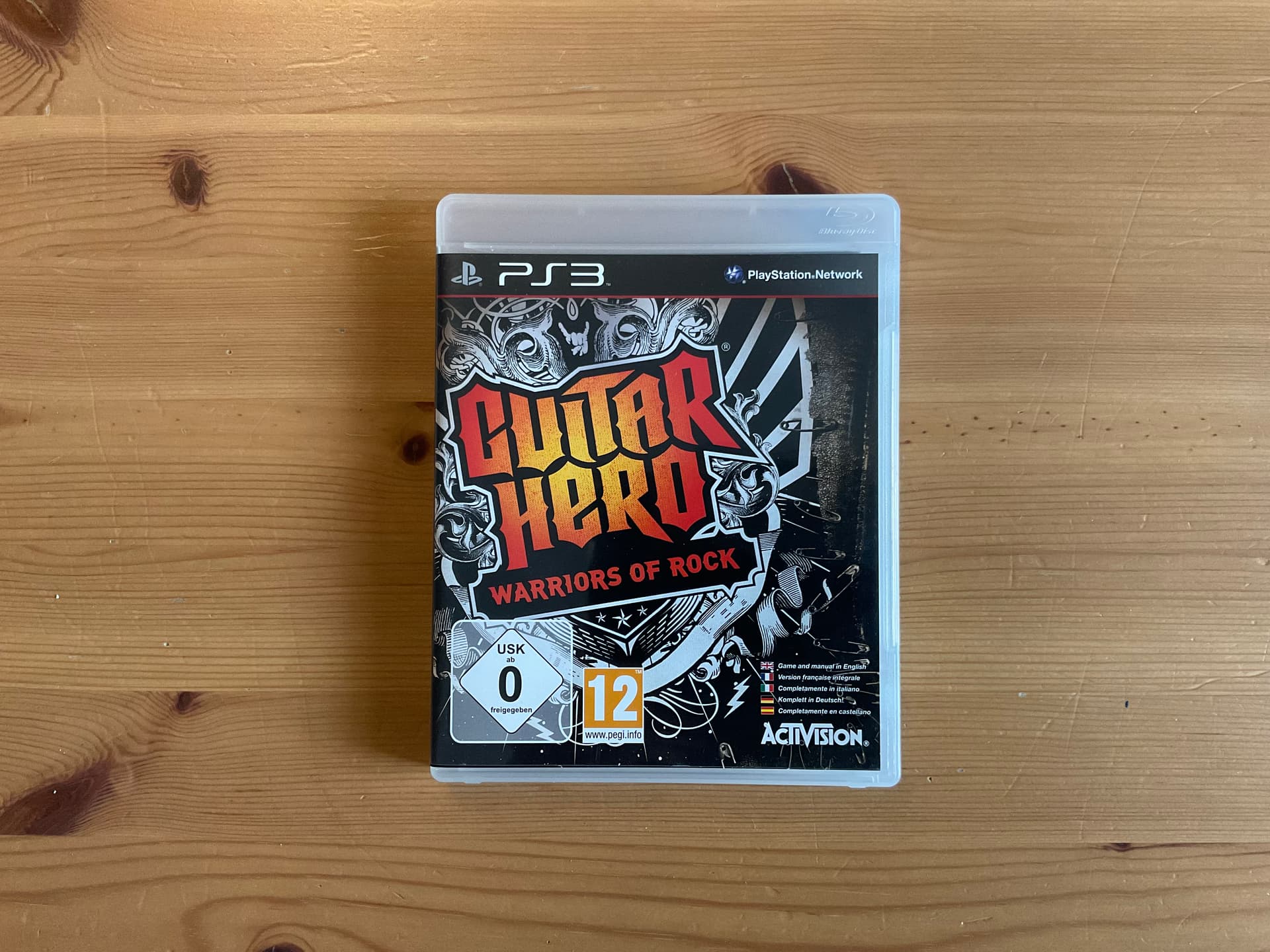 Guitar Hero Warriors Of Rock - Image 1