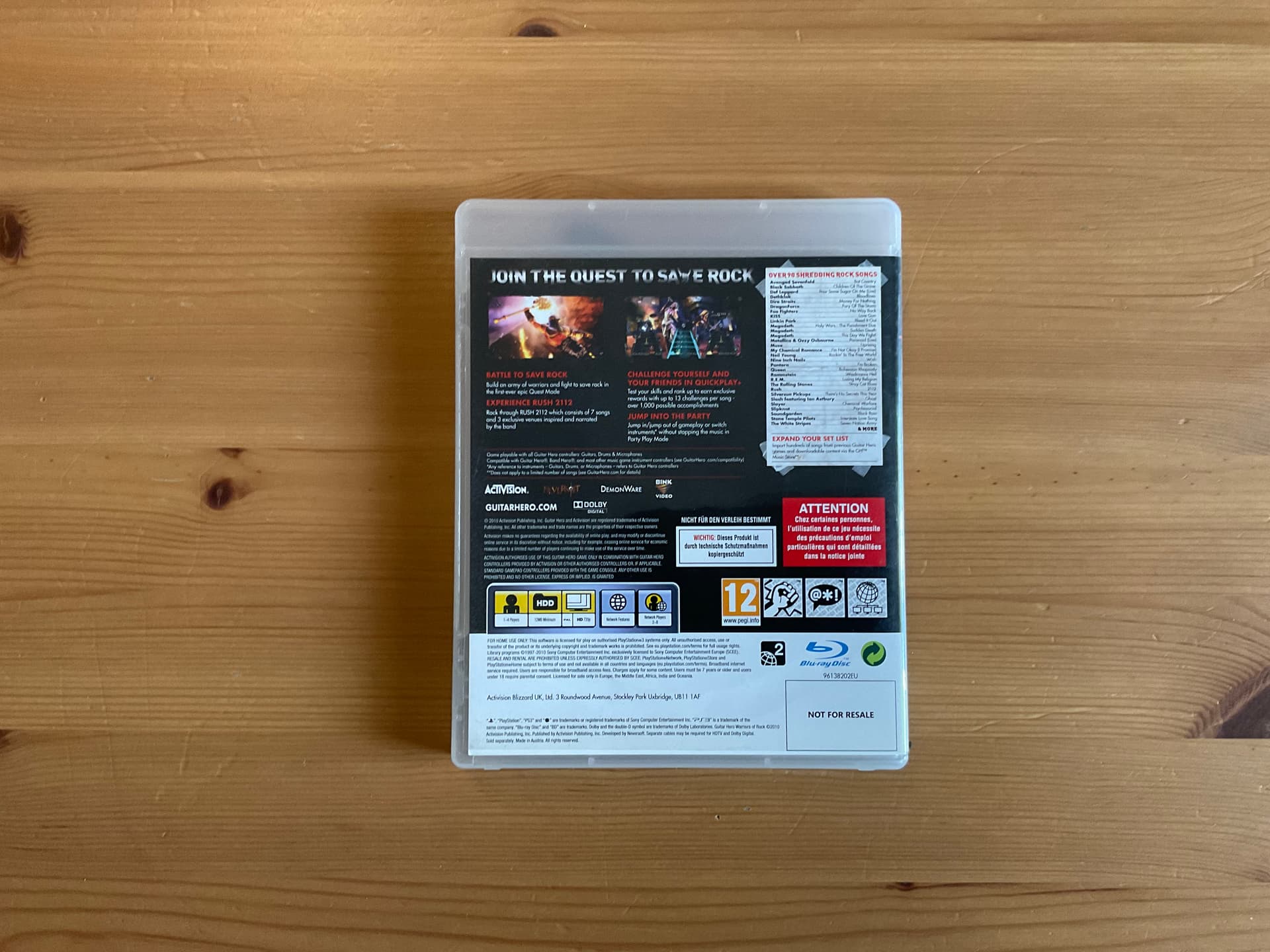 Guitar Hero Warriors Of Rock - Image 2