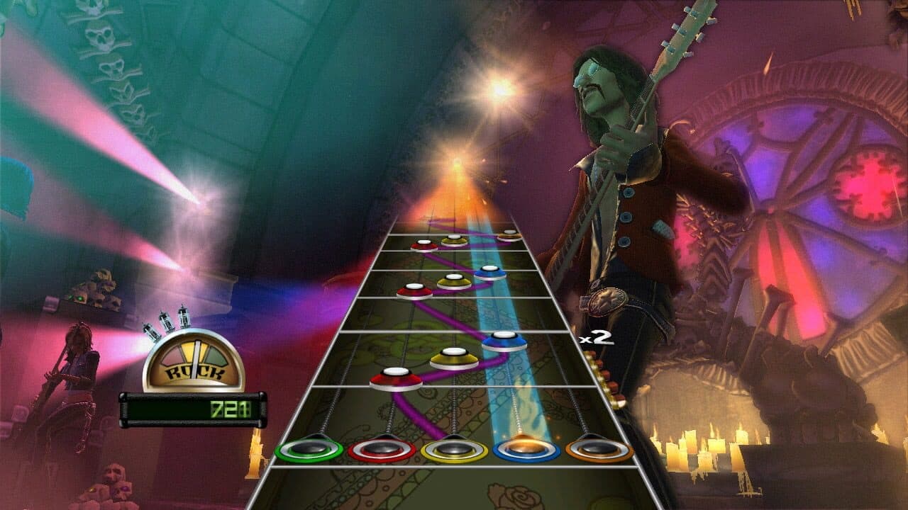 Guitar Hero World Tour gameplay - Image 1