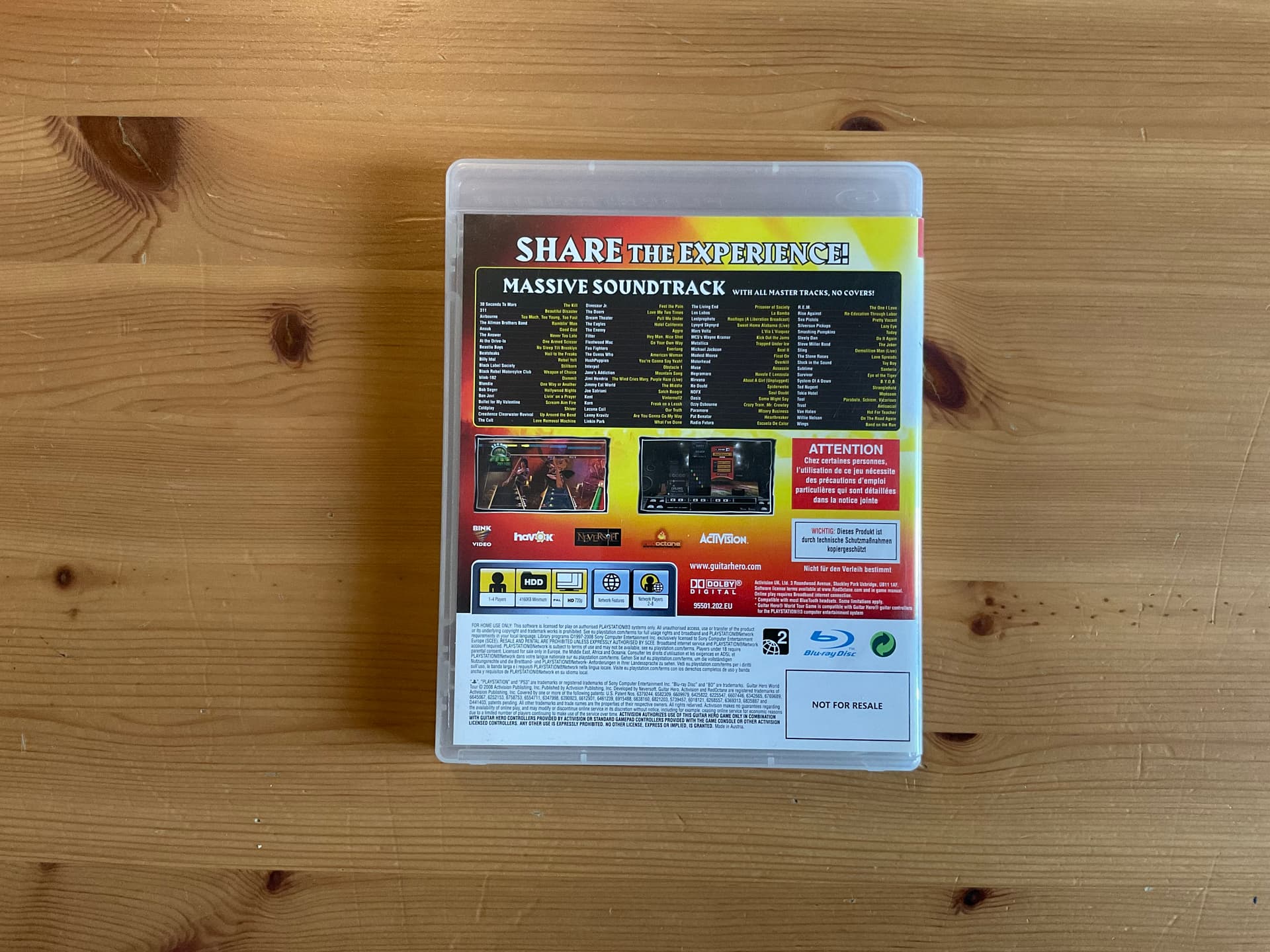 Guitar Hero World Tour - Image 2