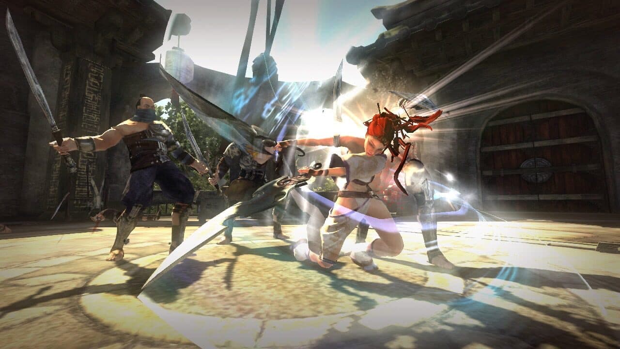 Heavenly Sword gameplay - Image 2