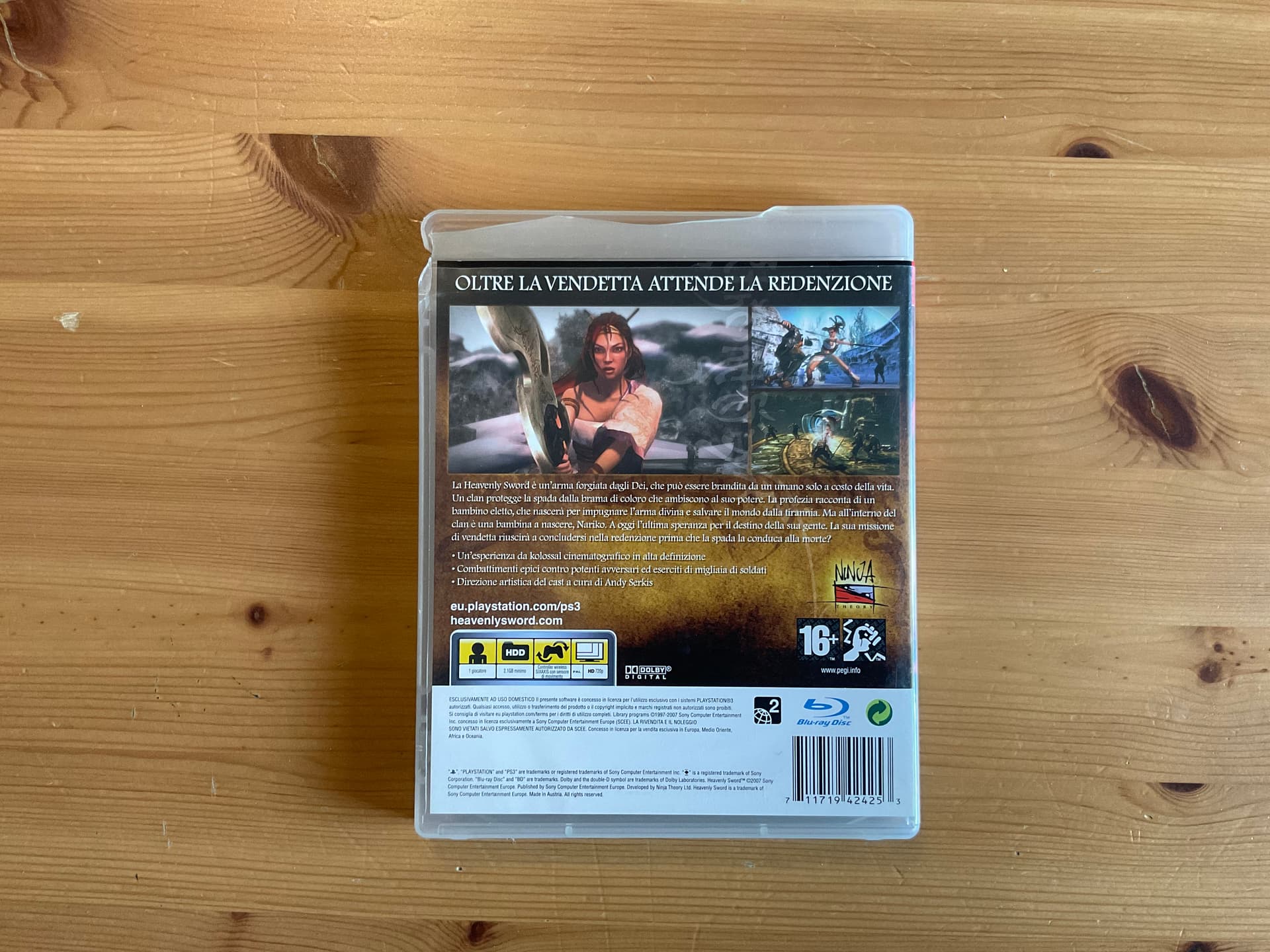 Heavenly Sword - Image 2