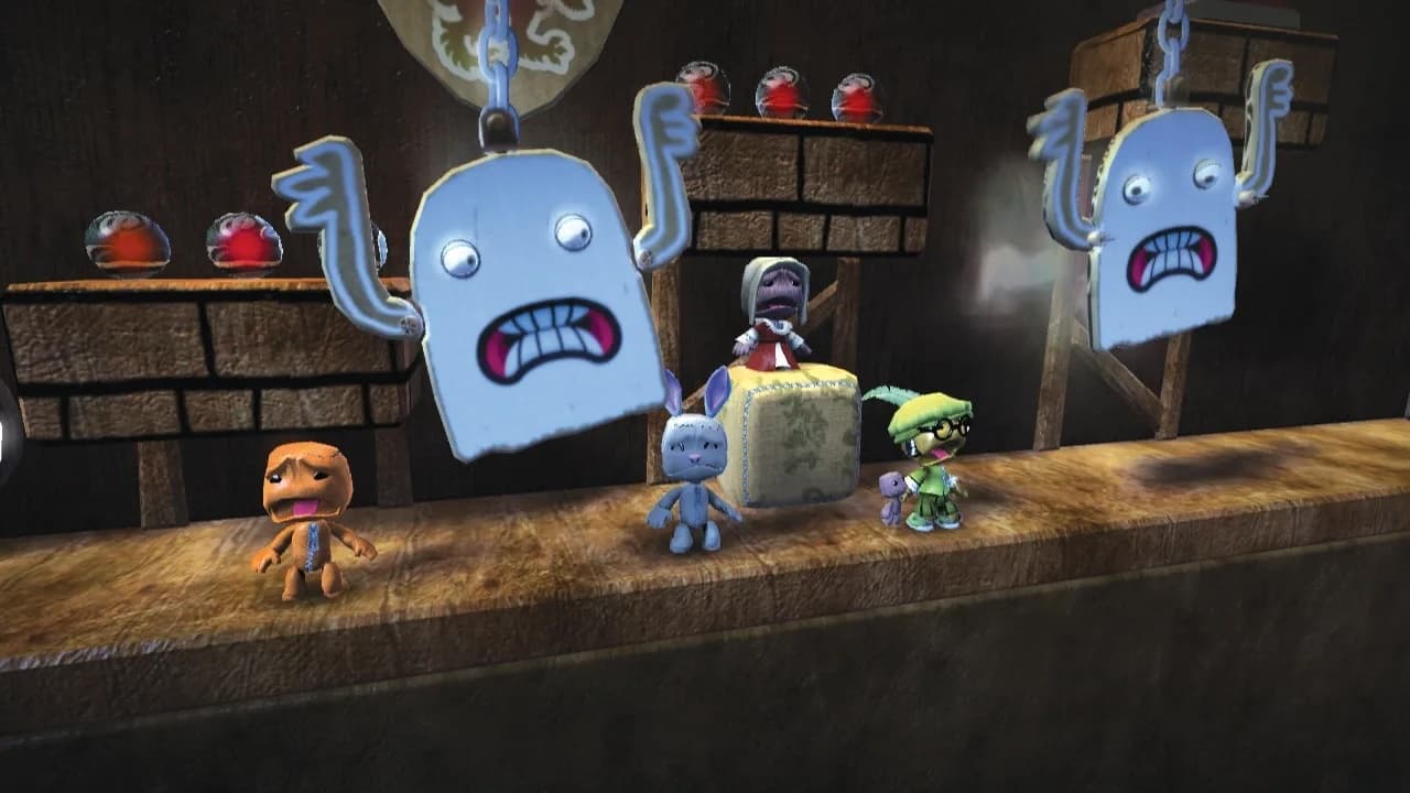 Little Big Planet gameplay - Image 1