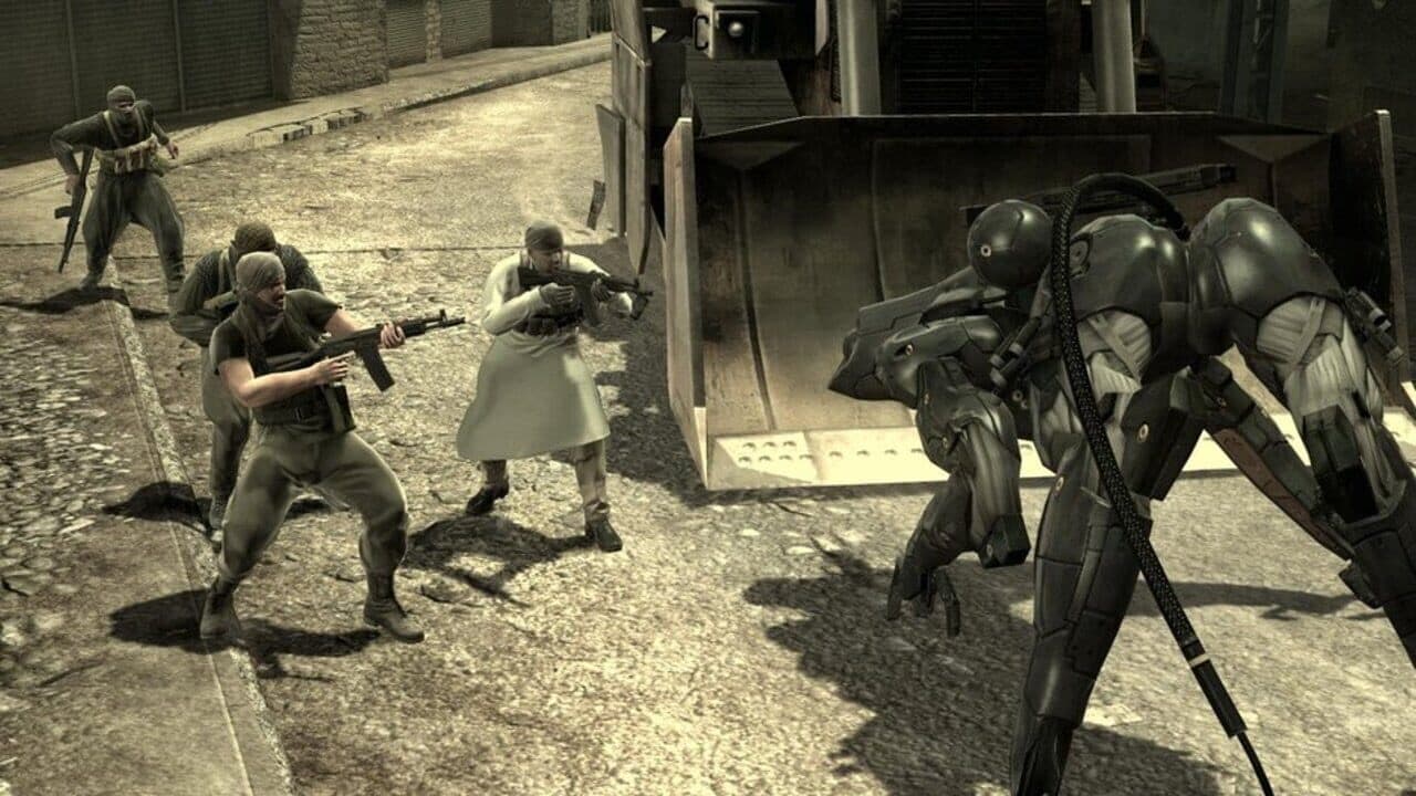 Metal Gear Solid 4: Guns Of The Patriots gameplay - Image 2