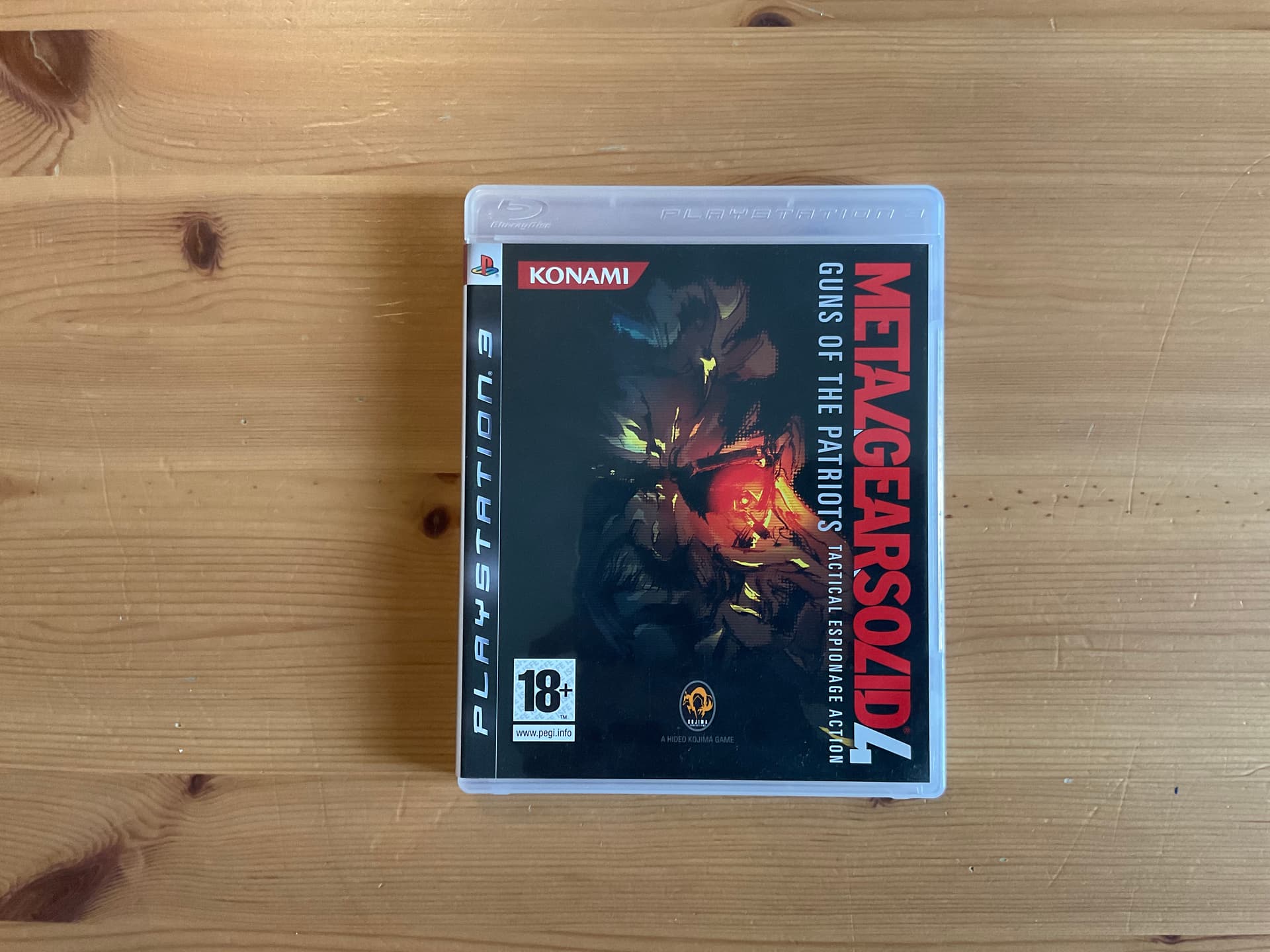 Metal Gear Solid 4 Guns Of The Patriots - Image 1