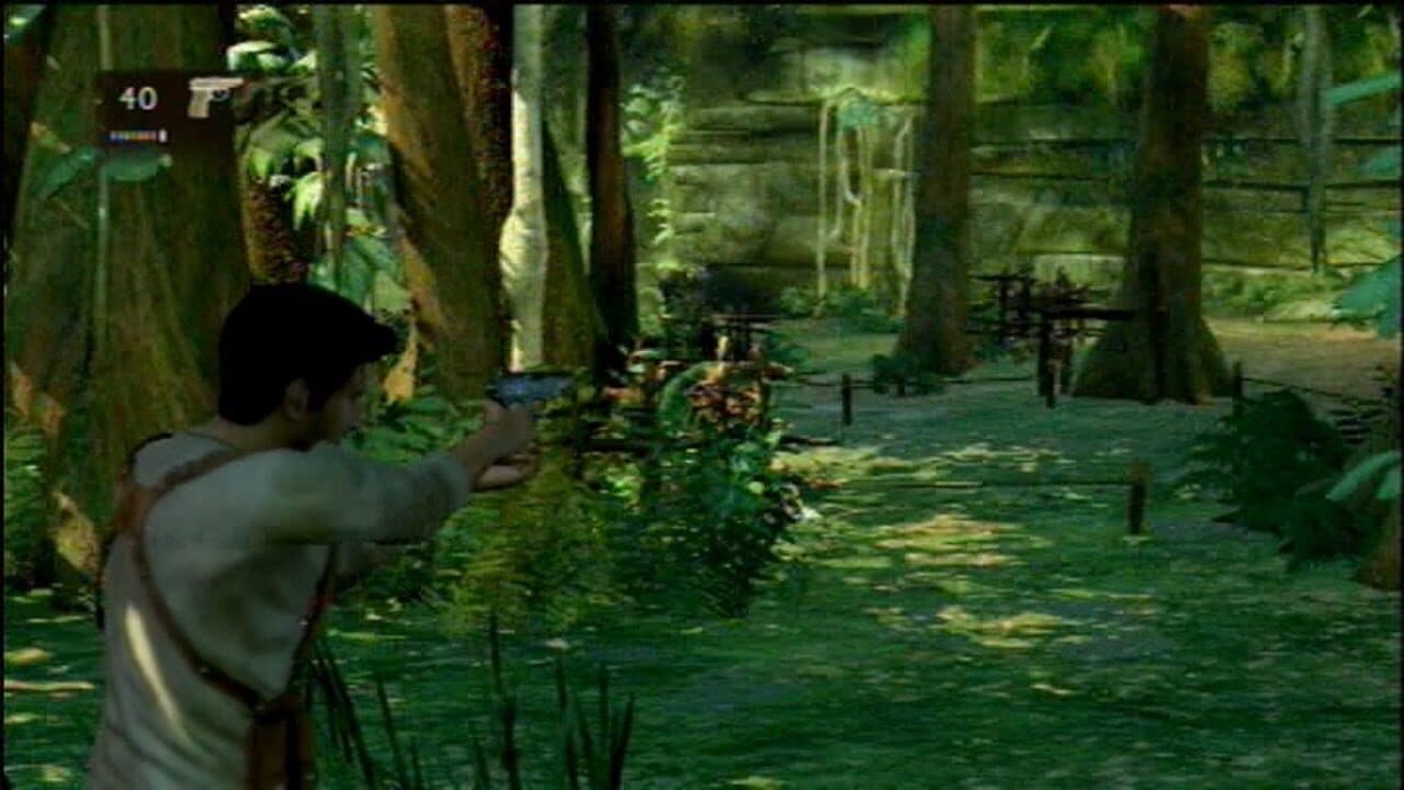 Uncharted: Drake's Fortune gameplay - Image 1