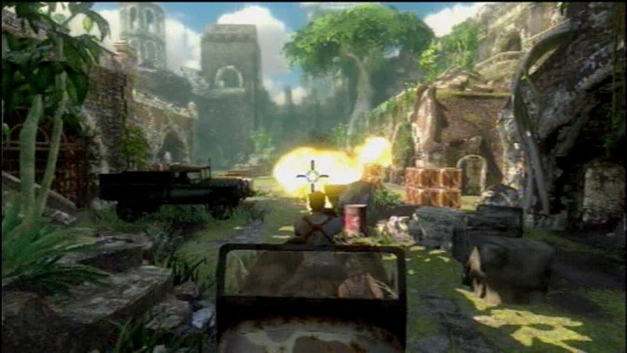 Uncharted: Drake's Fortune gameplay - Image 2