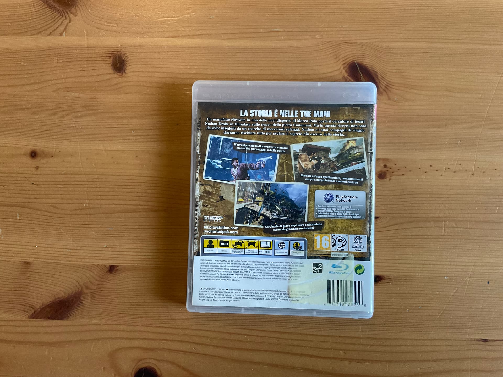 Uncharted 2 - Image 2