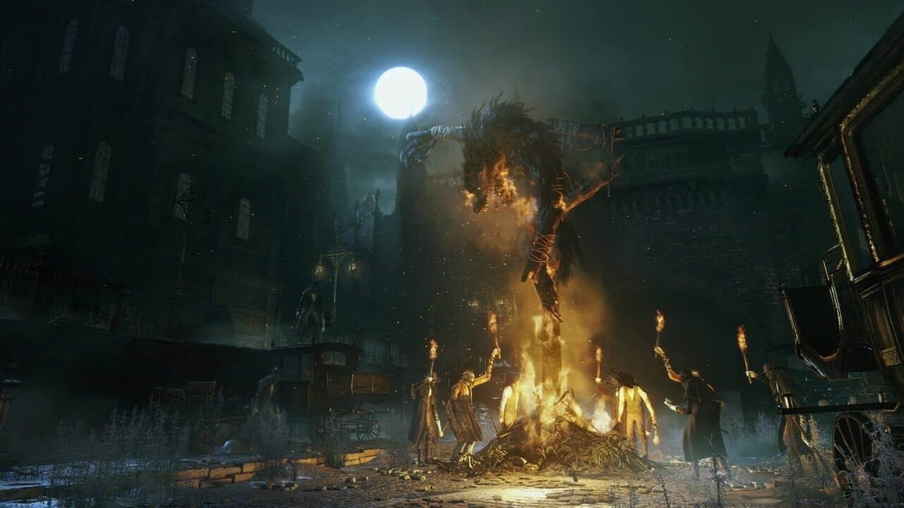 Bloodborne gameplay - Image 1