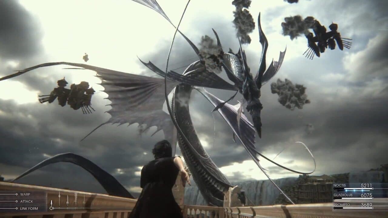 Final Fantasy XV gameplay - Image 3
