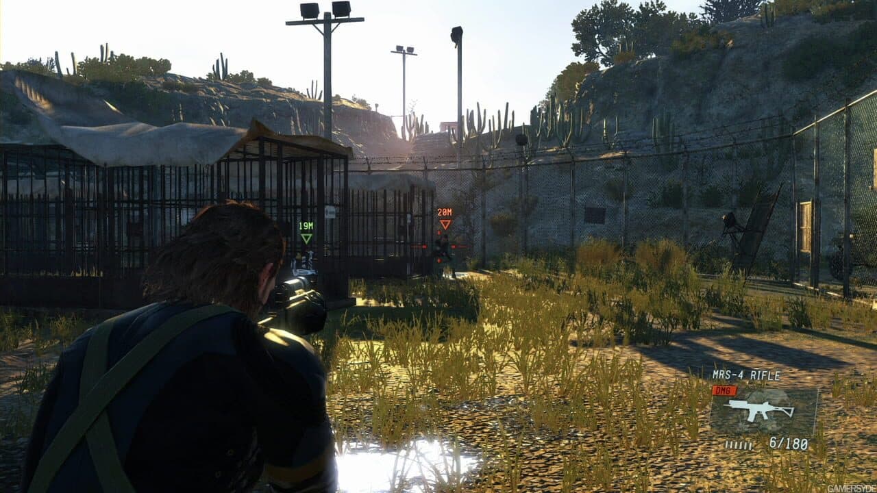 Metal Gear Solid 5 Ground Zero gameplay - Image 1