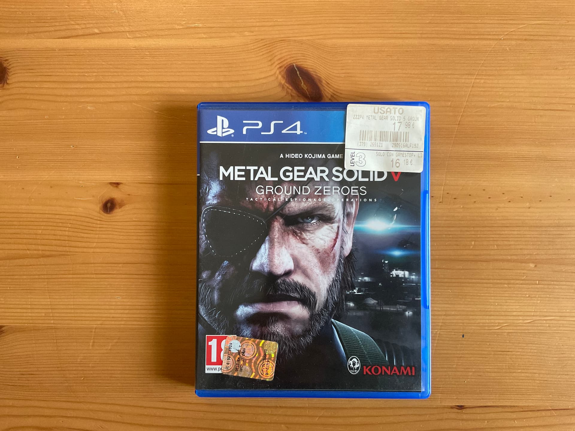 Metal Gear Solid 5 Ground Zero - Image 1